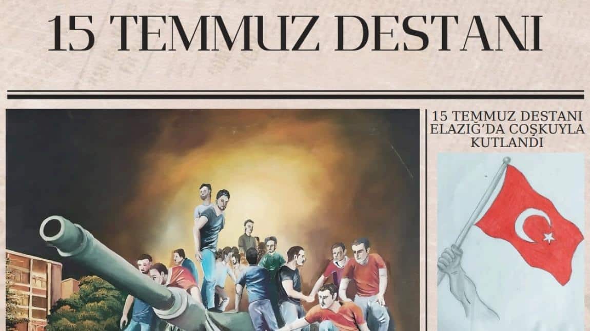 15 TEMMUZ ÇOCUK GAZETESİ ÖZEL SAYI