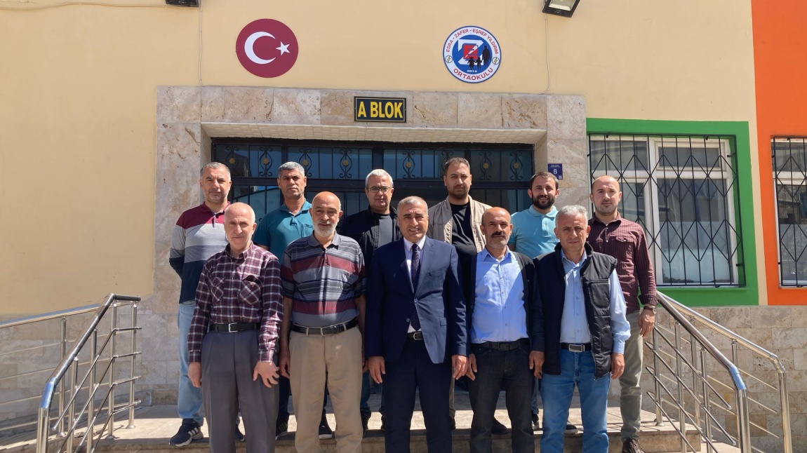 KIYMETLİ EMEKTARIMIZ