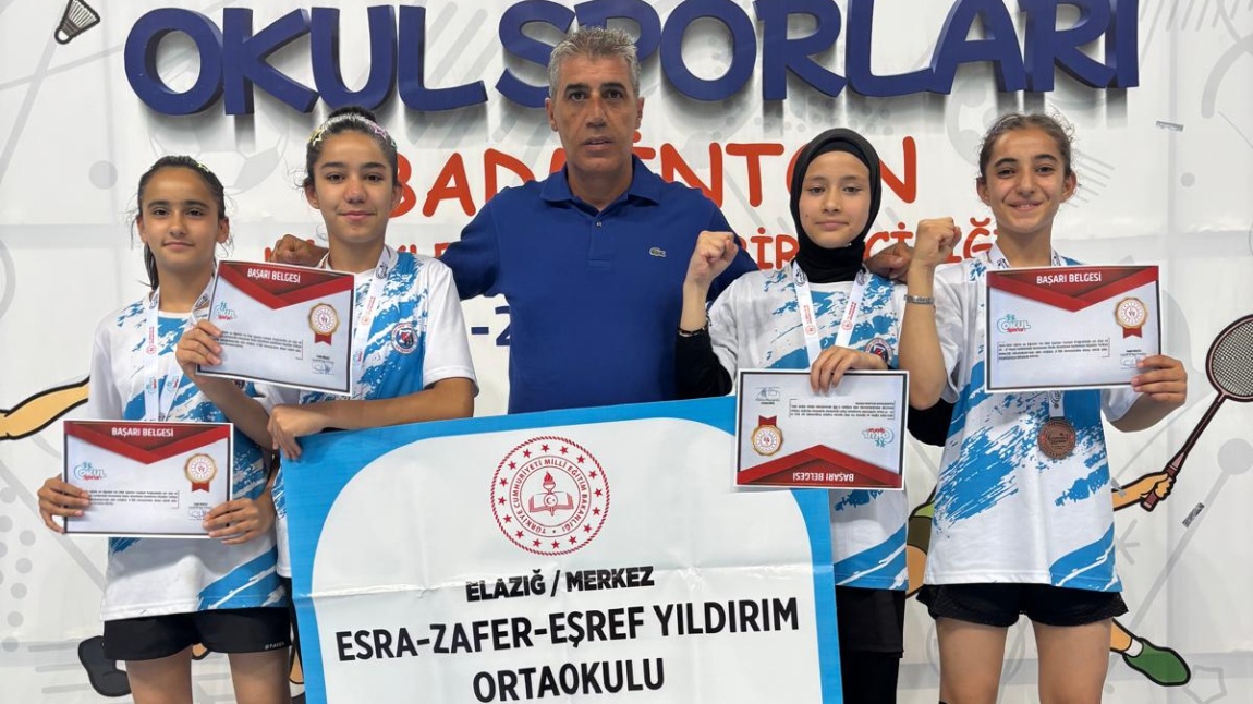 Okul Sporları  Badminton Küçükler Türkiye Finallerinde Büyük Başarı 